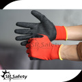 SRSAFETY 13G Gants en hiver acrylique, gants en latex mousse fabriqués en gants revêtus de porcelaine